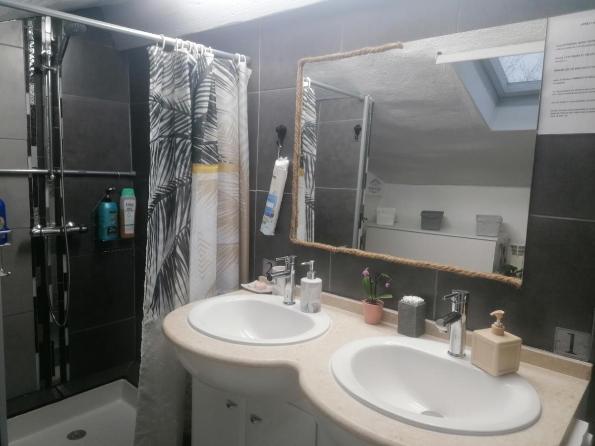 Chambre 23M2 Avec Jardin Wi-Fi Gratuit Saint-Girons Appartement Buitenkant foto