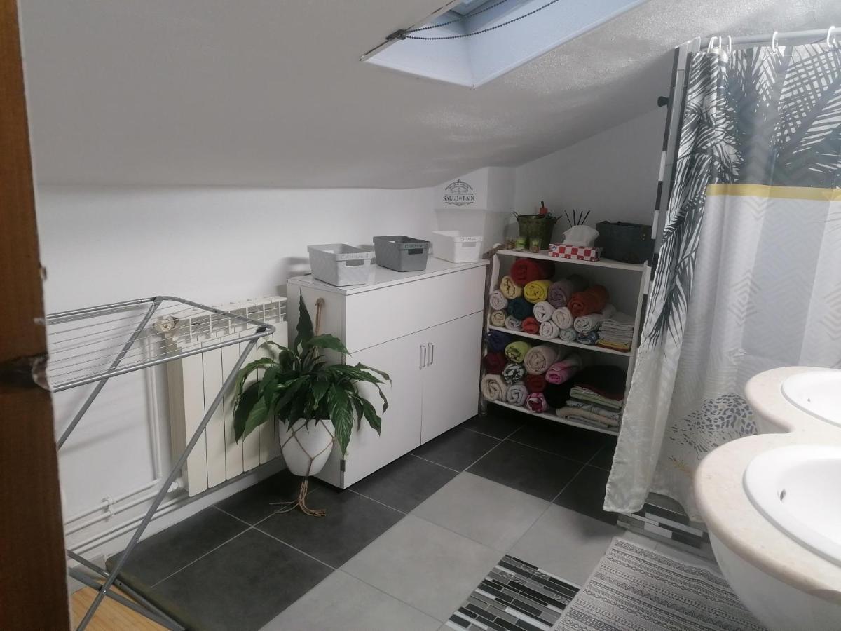 Chambre 23M2 Avec Jardin Wi-Fi Gratuit Saint-Girons Appartement Buitenkant foto