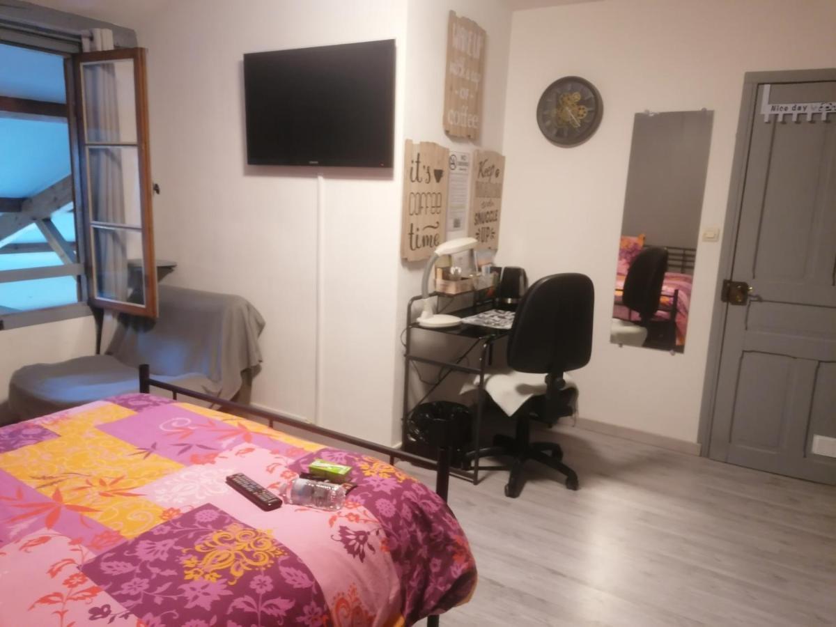 Chambre 23M2 Avec Jardin Wi-Fi Gratuit Saint-Girons Appartement Buitenkant foto