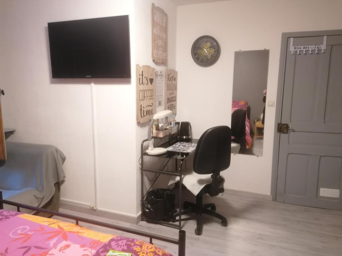 Chambre 23M2 Avec Jardin Wi-Fi Gratuit Saint-Girons Appartement Buitenkant foto