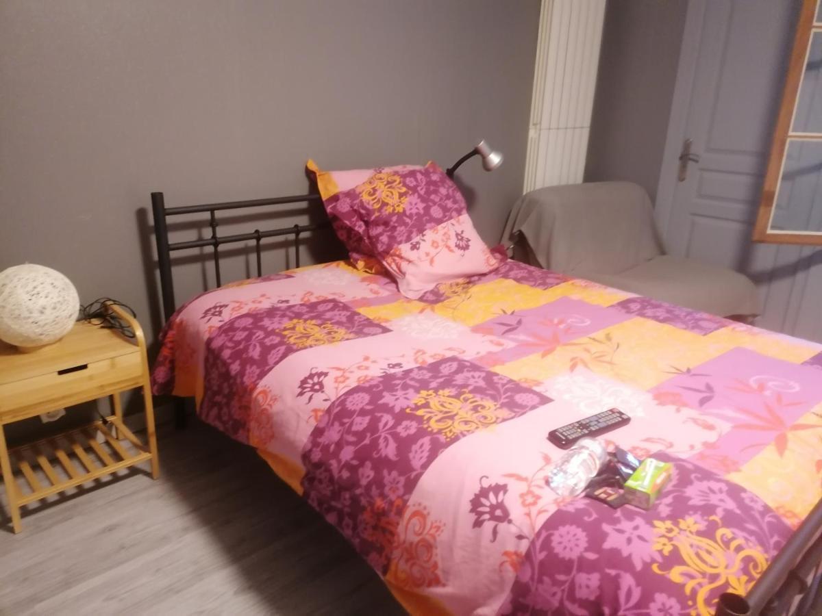 Chambre 23M2 Avec Jardin Wi-Fi Gratuit Saint-Girons Appartement Buitenkant foto